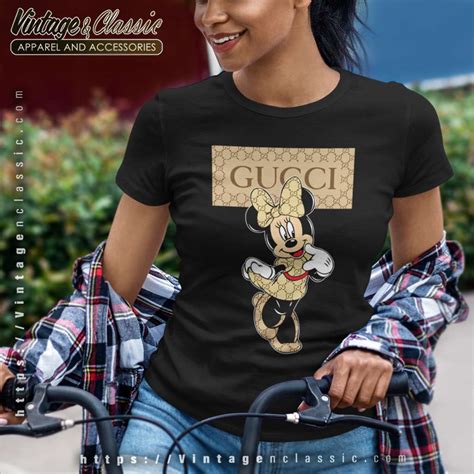 gucci minnie mouse t shirt|disney Gucci shoes 2017.